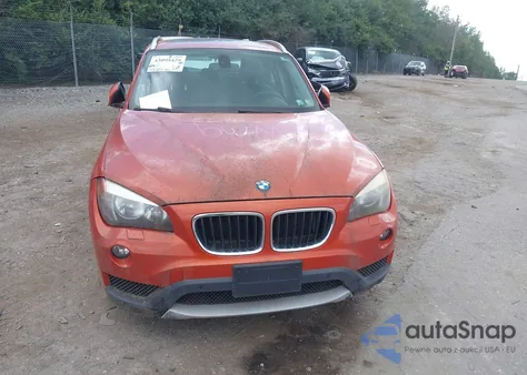 2013 BMW X1 xDrive28I из США, поврежденный, VIN WBAVL1C58DVR82781